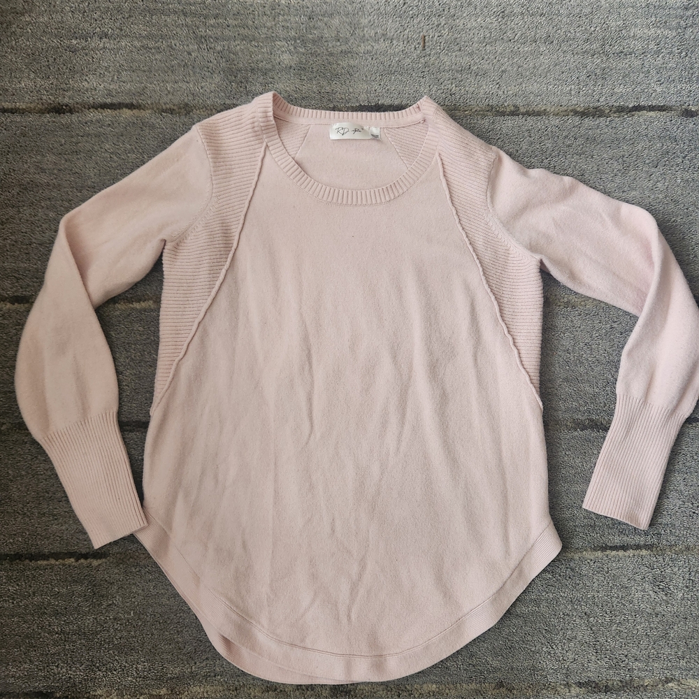 RD Style Blush Knit Top